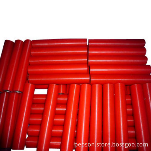 Steel Roller with PU Coating, 0A to 70D Shore Hardness